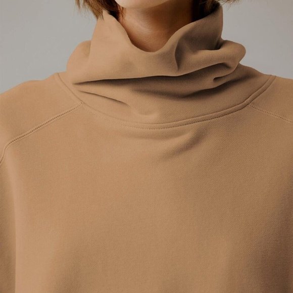 LIT Active Whisper Oversized Turtleneck Sweatshirt XX-Large. A083 - Picture 5 of 7